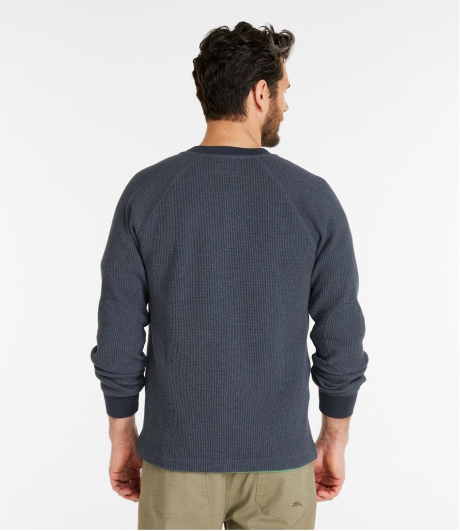 L.L.Bean Outlet | Men's Signature Waffle Henley