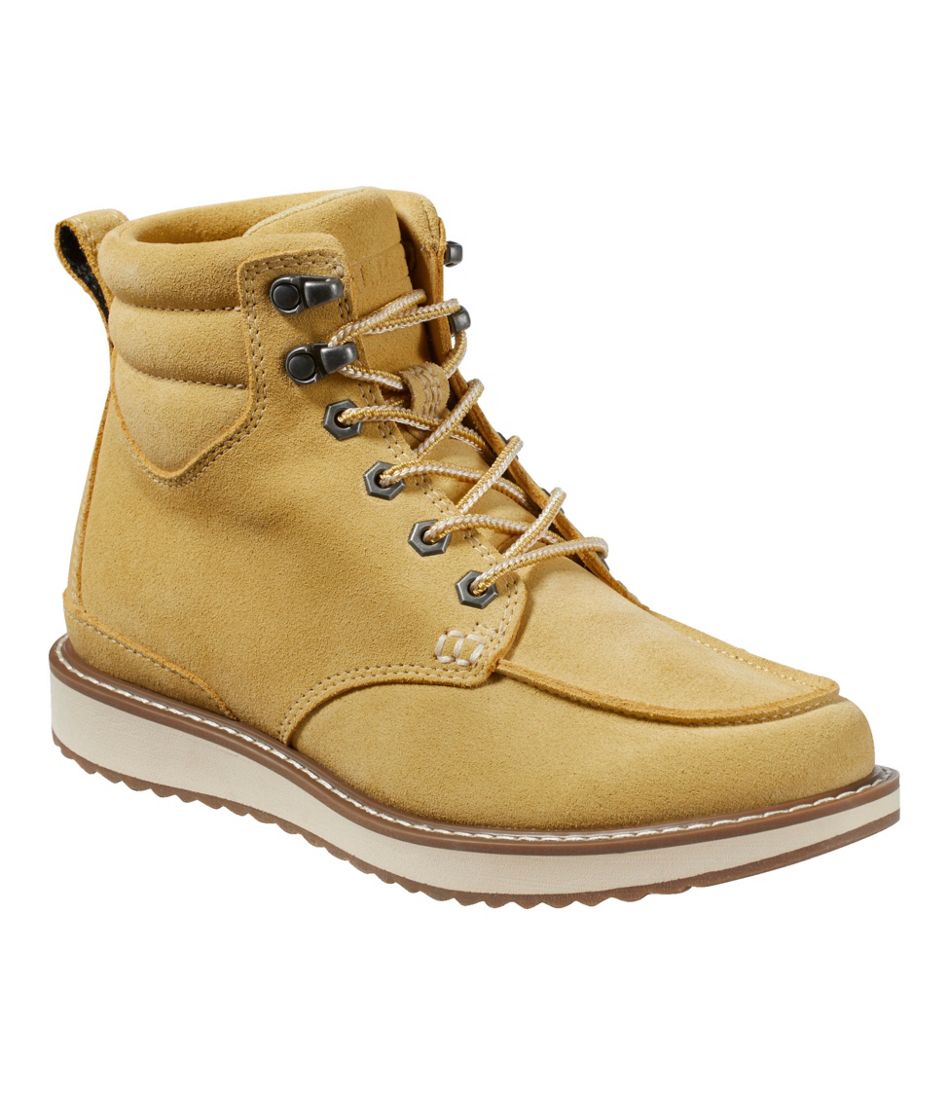 L.L.Bean Sale | Women's Stonington Boots, Suede Moc-Toe