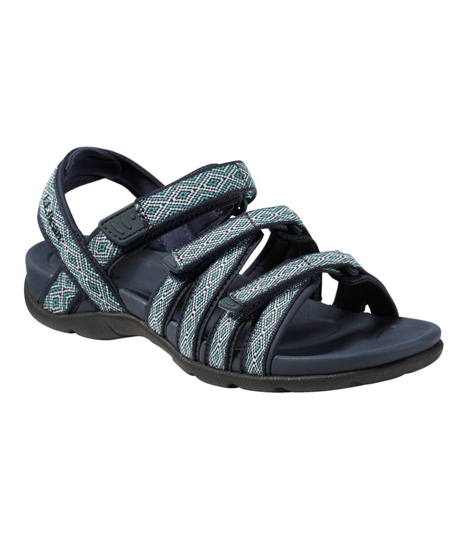 L.L.Bean Sale | Women's Boothbay Sandals, Print