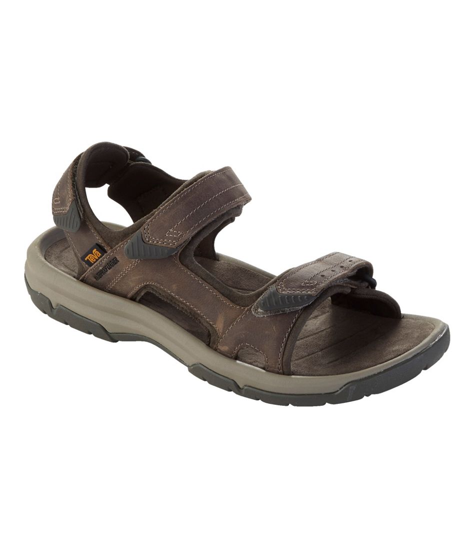 L.L.Bean | Men's Teva Langdon Leather Sandals