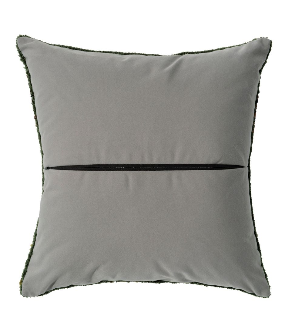 L.L.Bean On Sale | Indoor/Outdoor Hooked Pillow, Owls