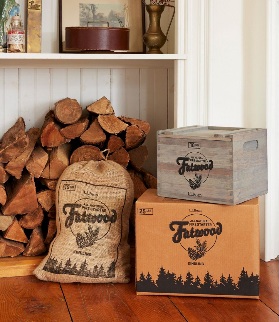 L.L.Bean | Fatwood Box
