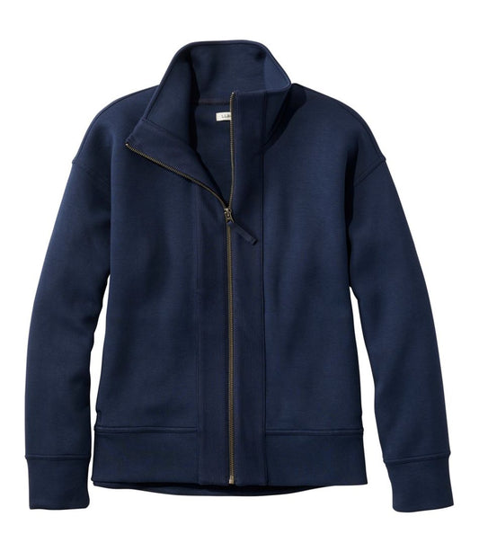L.L.Bean Sale | Women's CloudSoft Top, Full-Zip