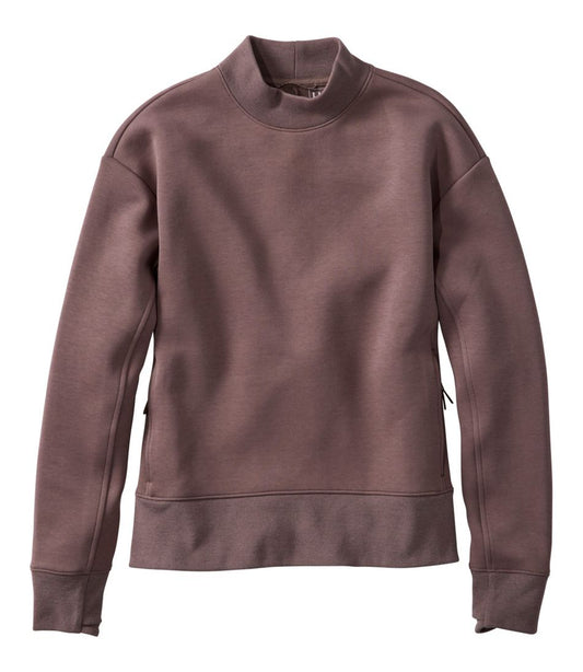 L.L.Bean Online | Women's Multisport Mockneck Pullover Sweatshirt