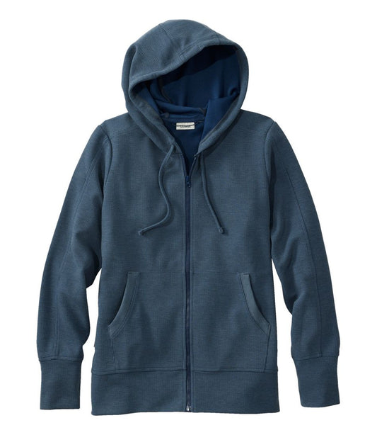 L.L.Bean For Sale | Women's Mountainside Micro Waffle Full-Zip Jacket