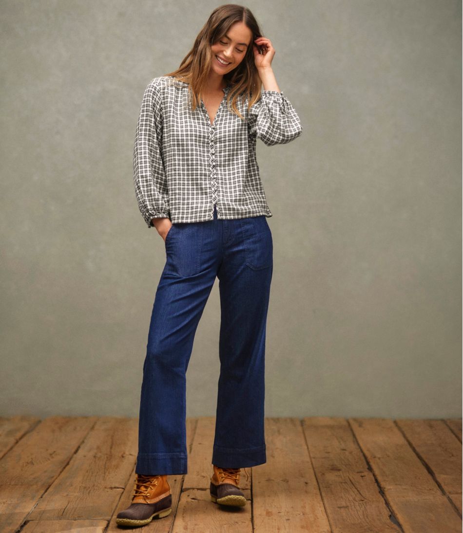 L.L.Bean US | Women's Signature Portland Popover Shirt