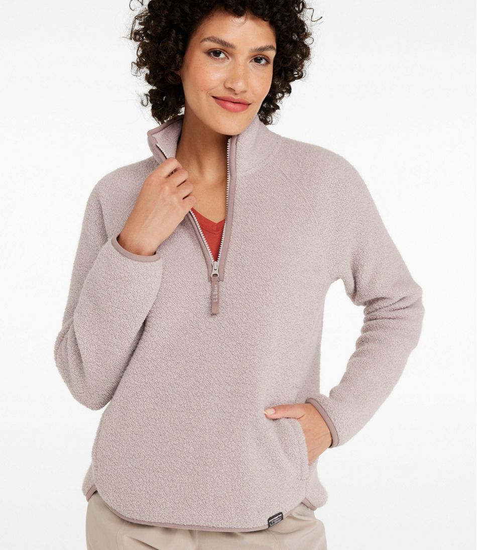 L.L.Bean Online | Women's All Season Wool Fleece Pullover