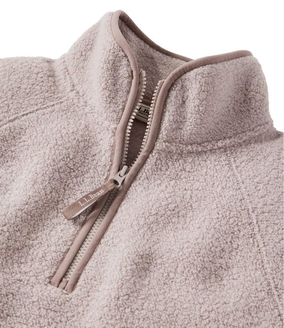 L.L.Bean Online | Women's All Season Wool Fleece Pullover