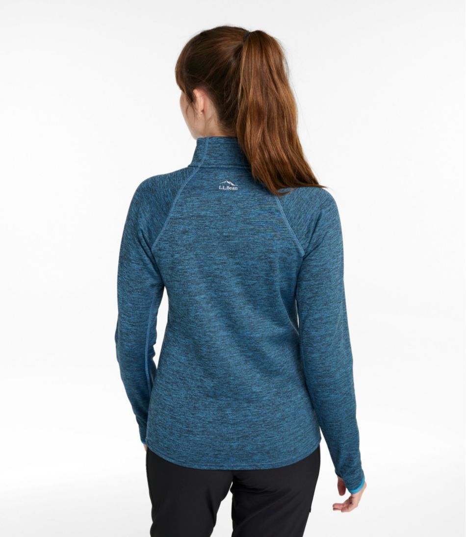 L.L.Bean Online | Women's Primaloft ThermaStretch Fleece 1/4 Zip Pullover