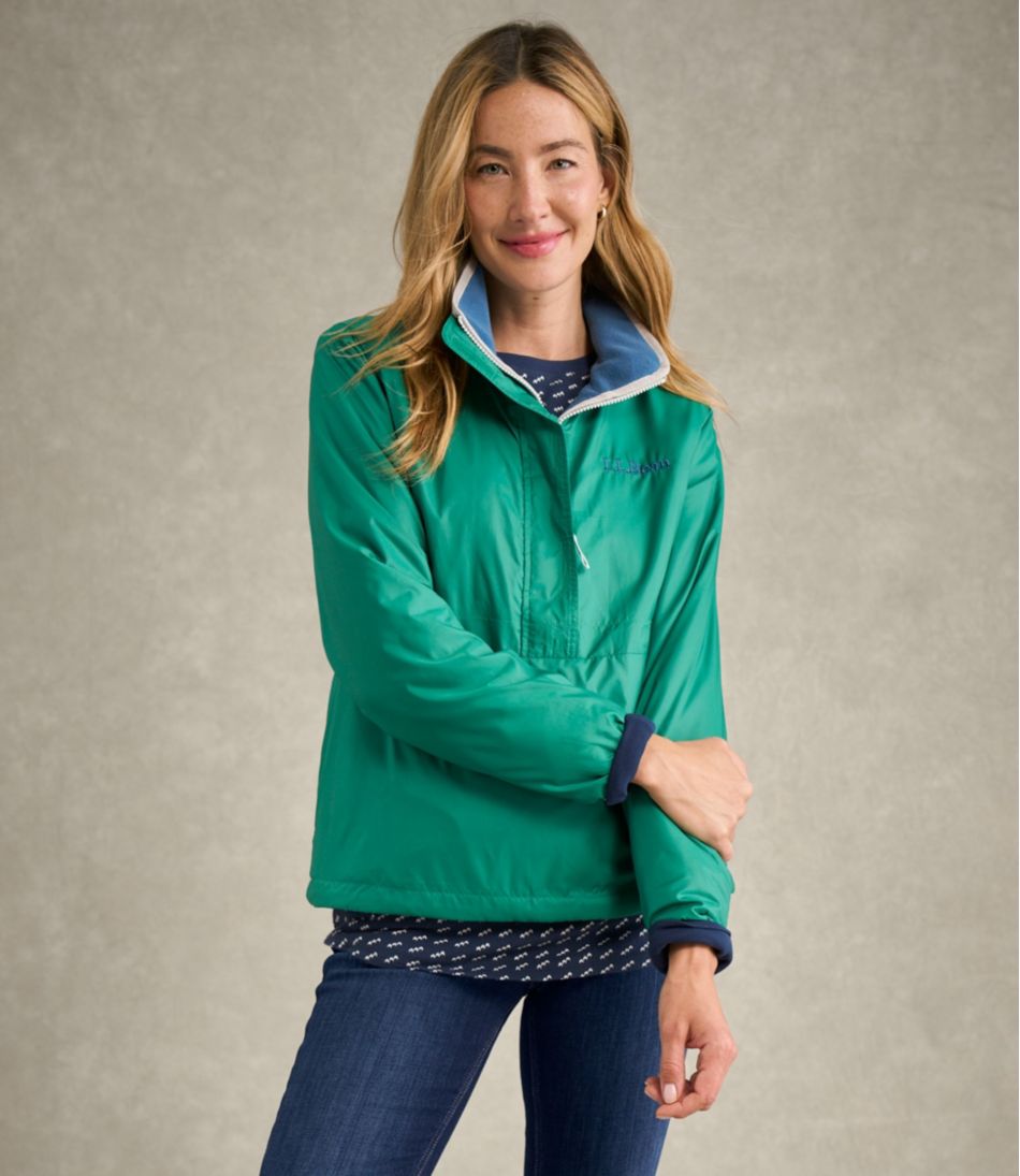 L.L.Bean Outlet | Women's Bean's Classic Reversible Anorak