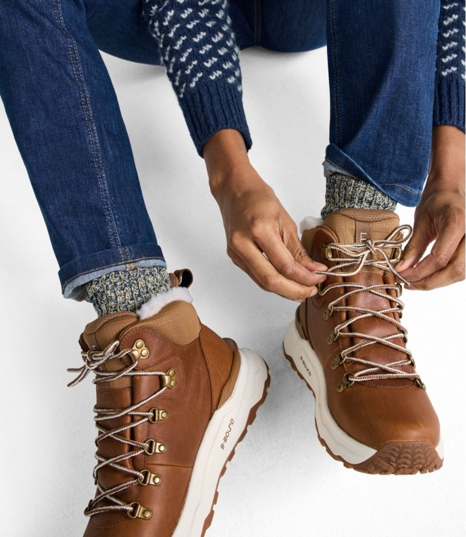 L.L.Bean On Sale | Women's NextVenture Boots, Lace-Up