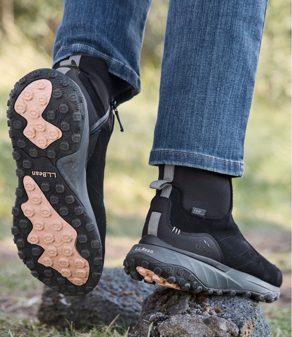 L.L.Bean For Sale | Women's Snow Sneaker Sport Waterproof Boots, Pull-On Side Zip