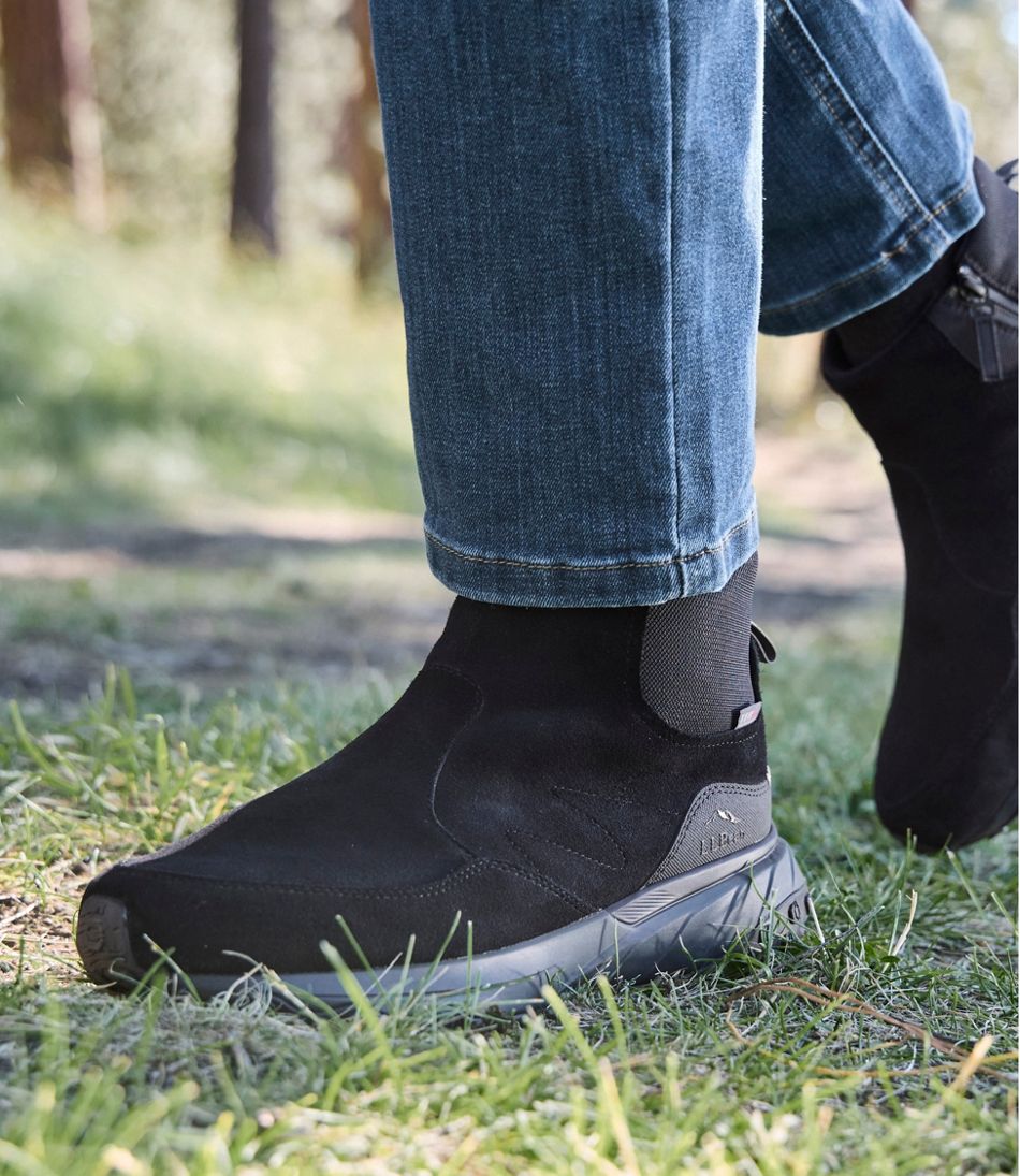L.L.Bean For Sale | Women's Snow Sneaker Sport Waterproof Boots, Pull-On Side Zip