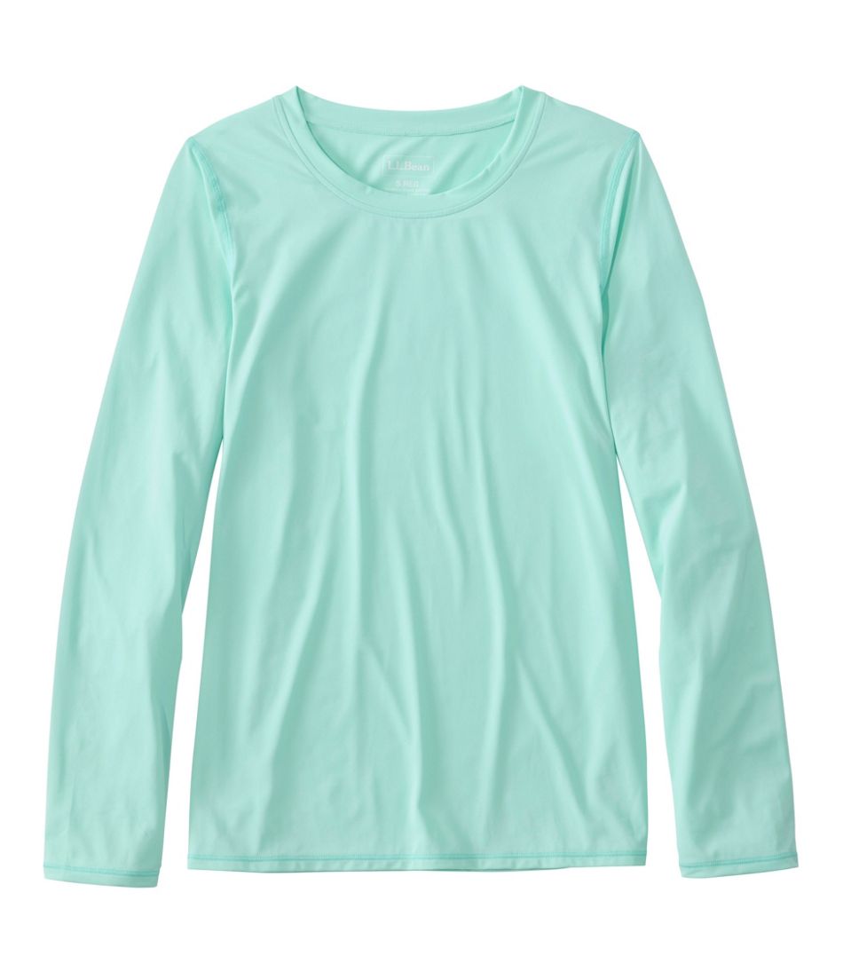 L.L.Bean Online | Women's SunSmart® UPF 50+ SunShirt, Long Sleeve