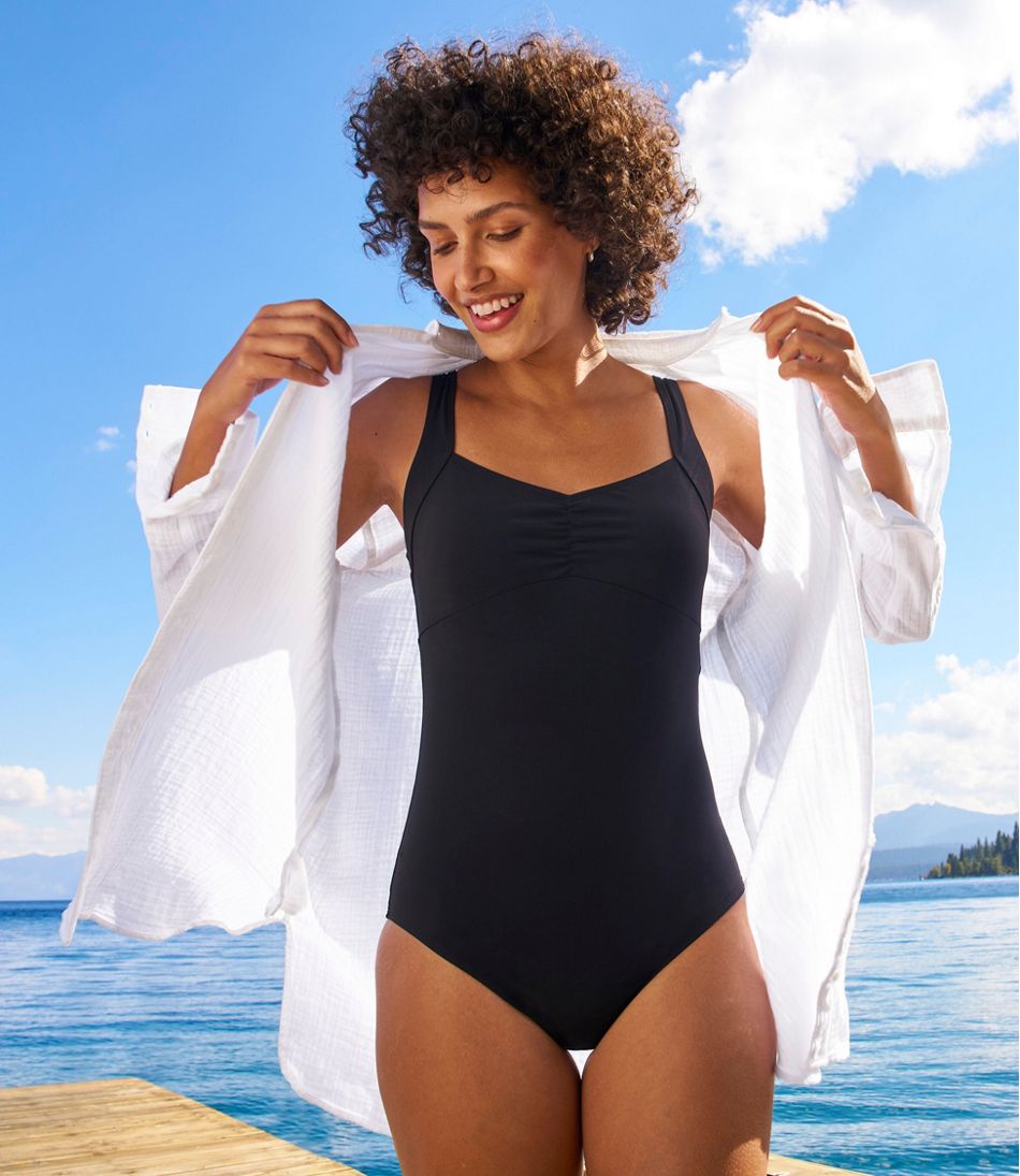L.L.Bean US | Women's Shaping Sweetheart Tanksuit