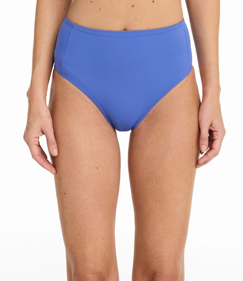 L.L.Bean New | Coastal Essential Swimwear, High-Rise Brief