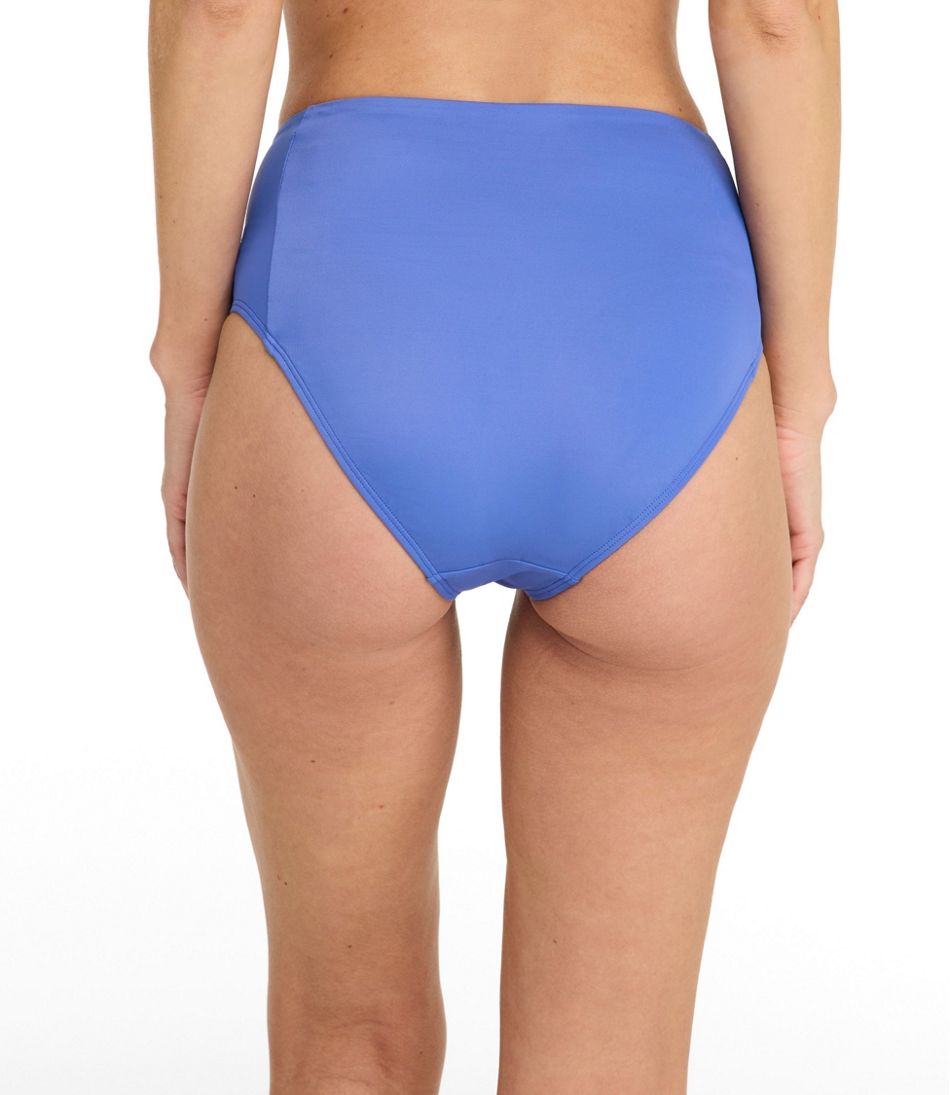 L.L.Bean New | Coastal Essential Swimwear, High-Rise Brief