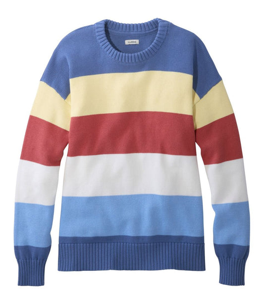 L.L.Bean New | Women's The Original Double L® Sweater, Novelty Crewneck