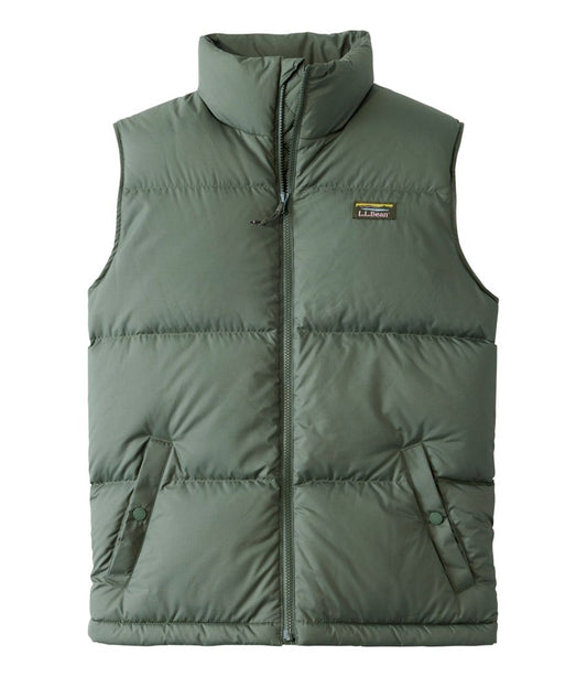 L.L.Bean Online | Men's Mountain Classic Down Vest