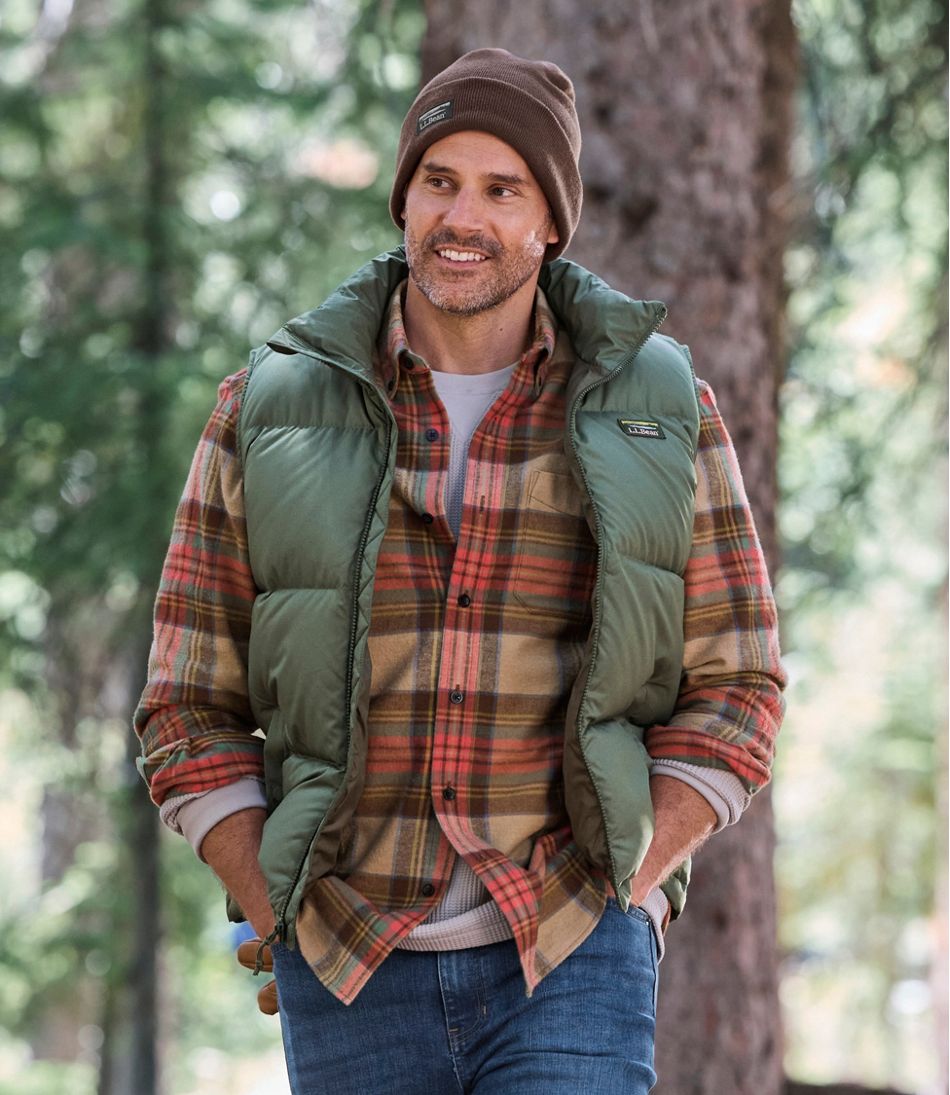 L.L.Bean Online | Men's Mountain Classic Down Vest
