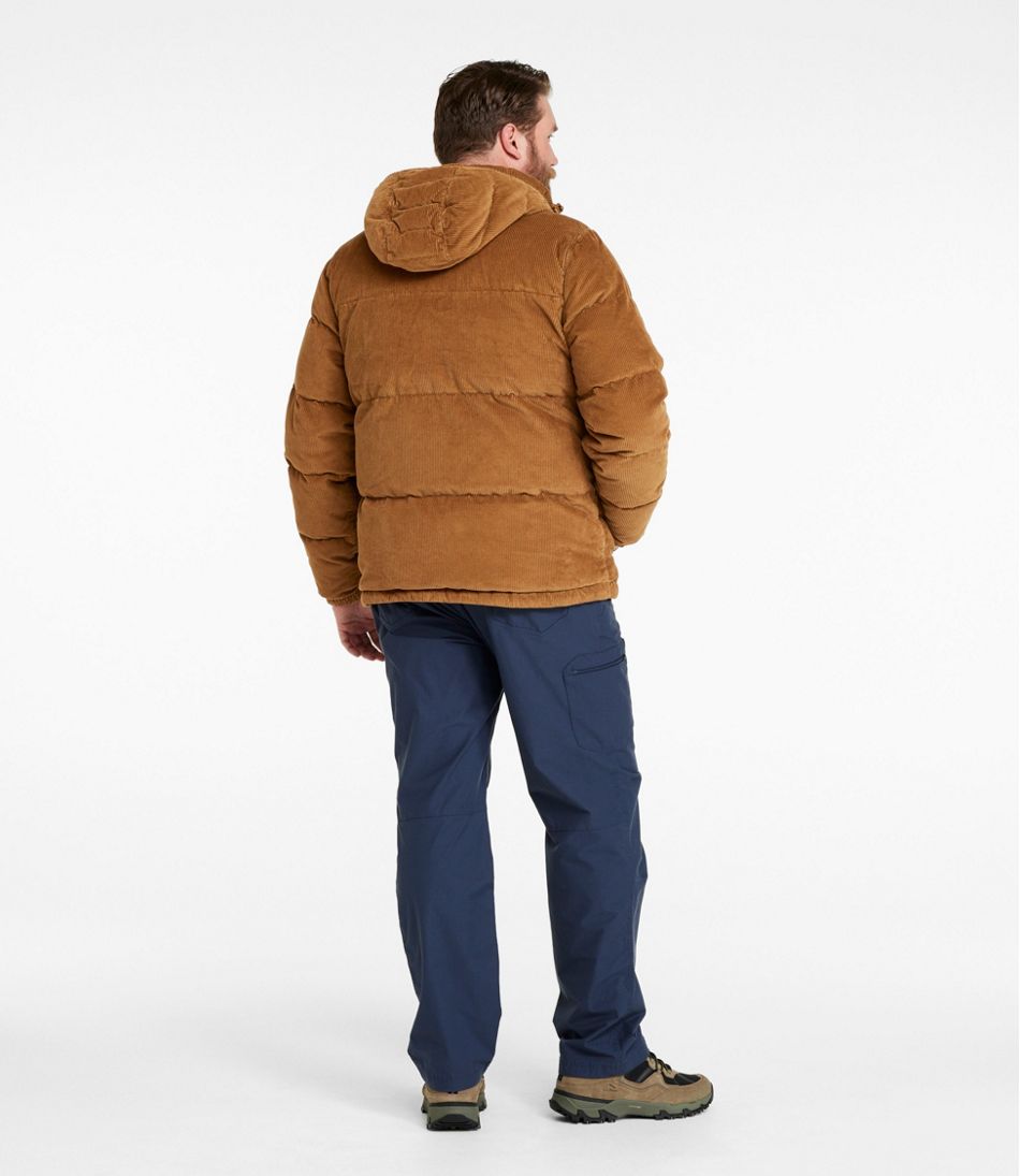 L.L.Bean Sale | Men's Mountain Classic Down Jacket, Corduroy