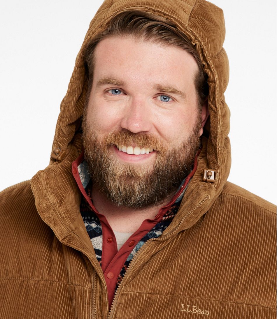 L.L.Bean Sale | Men's Mountain Classic Down Jacket, Corduroy