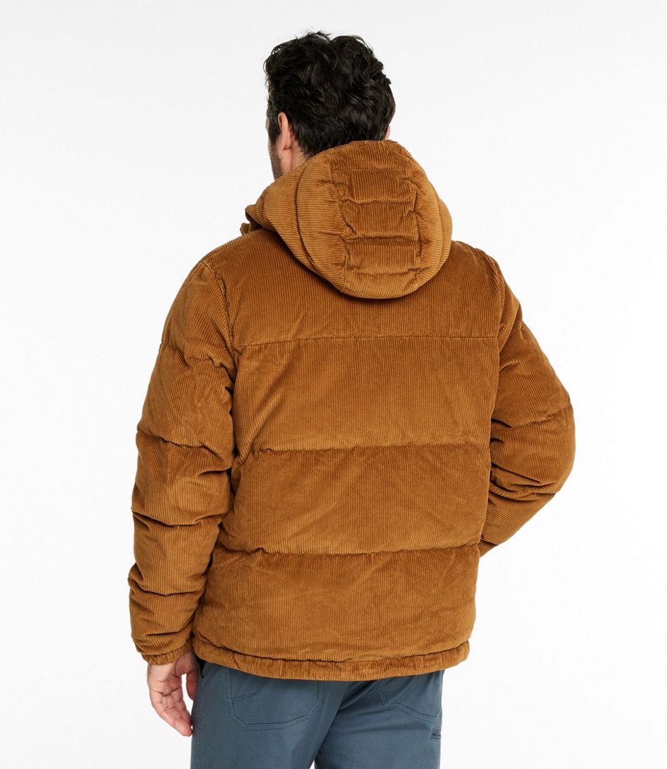 L.L.Bean Sale | Men's Mountain Classic Down Jacket, Corduroy