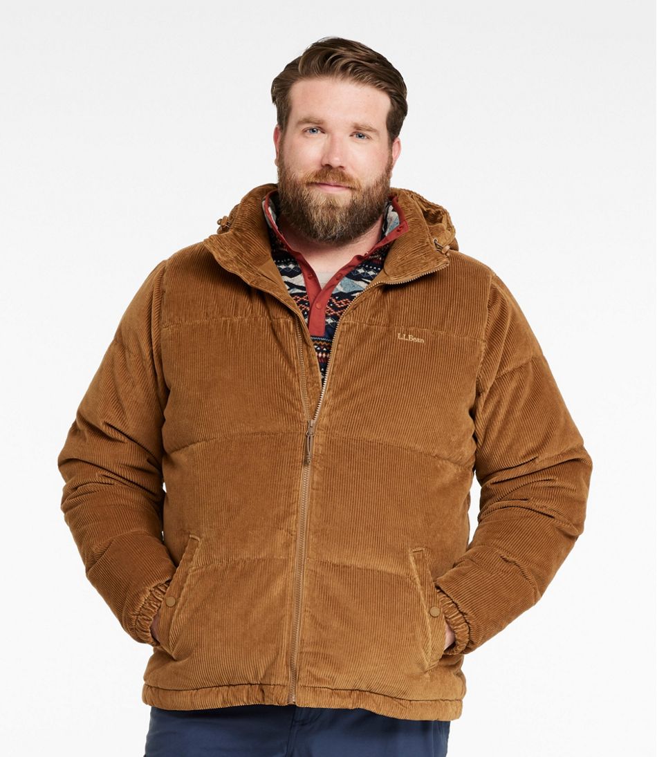 L.L.Bean Sale | Men's Mountain Classic Down Jacket, Corduroy