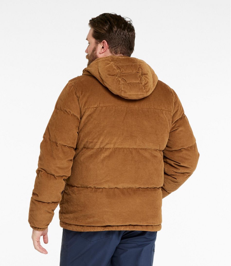 L.L.Bean Sale | Men's Mountain Classic Down Jacket, Corduroy