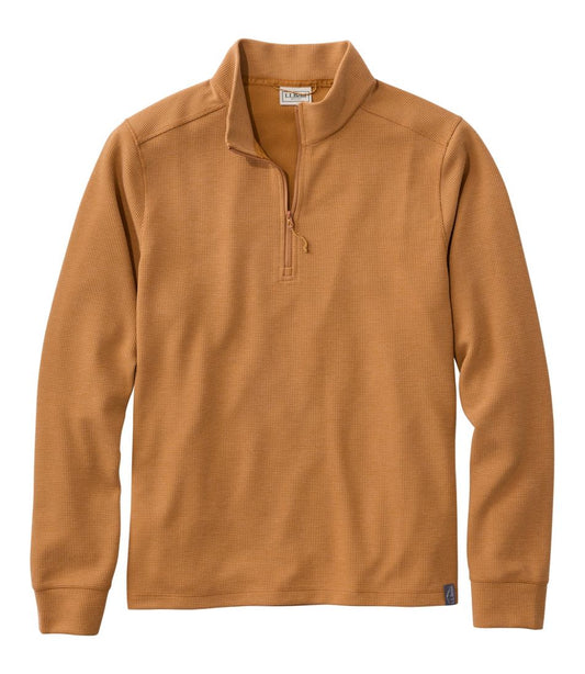 L.L.Bean For Sale | Men's Mountainside Micro Waffle, 1/4 Zip