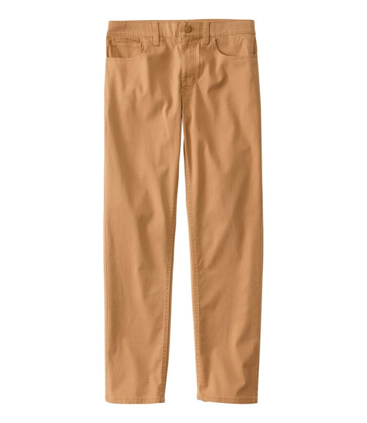 L.L.Bean New | Men's BeanFlex® Performance Canvas Pants, Five-Pocket, Standard Fit, Straight Leg
