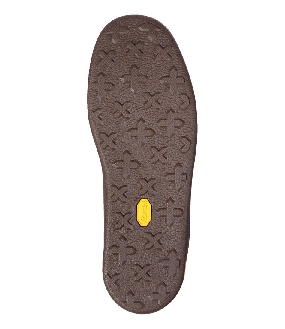 L.L.Bean New | Men's Lodge Moc Vibram® Slippers, Shearling