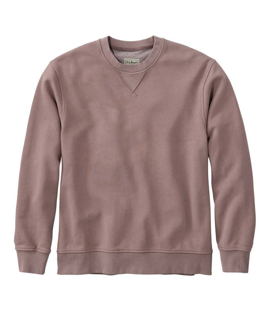 L.L.Bean Outlet | Men's Sunwashed Sweatshirt, Crewneck