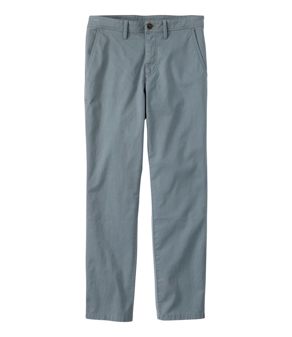 L.L.Bean US | Men's Sunwashed Khaki Pants, Standard Fit, Straight Leg