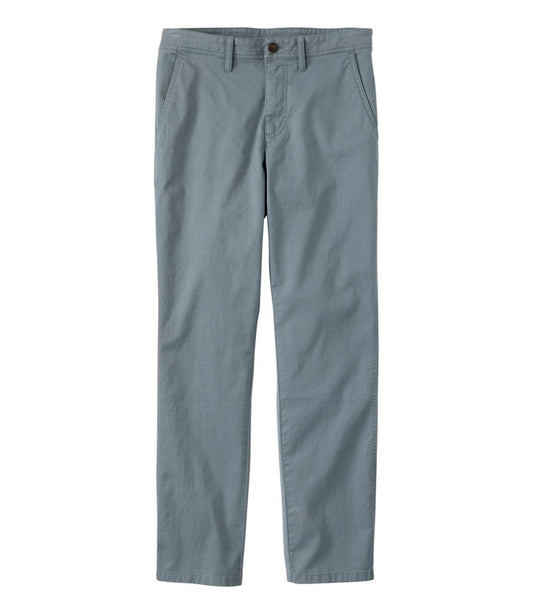 L.L.Bean US | Men's Sunwashed Khaki Pants, Standard Fit, Straight Leg