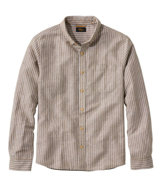 L.L.Bean Sale | Men's Signature Wharfside Linen Blend Shirt