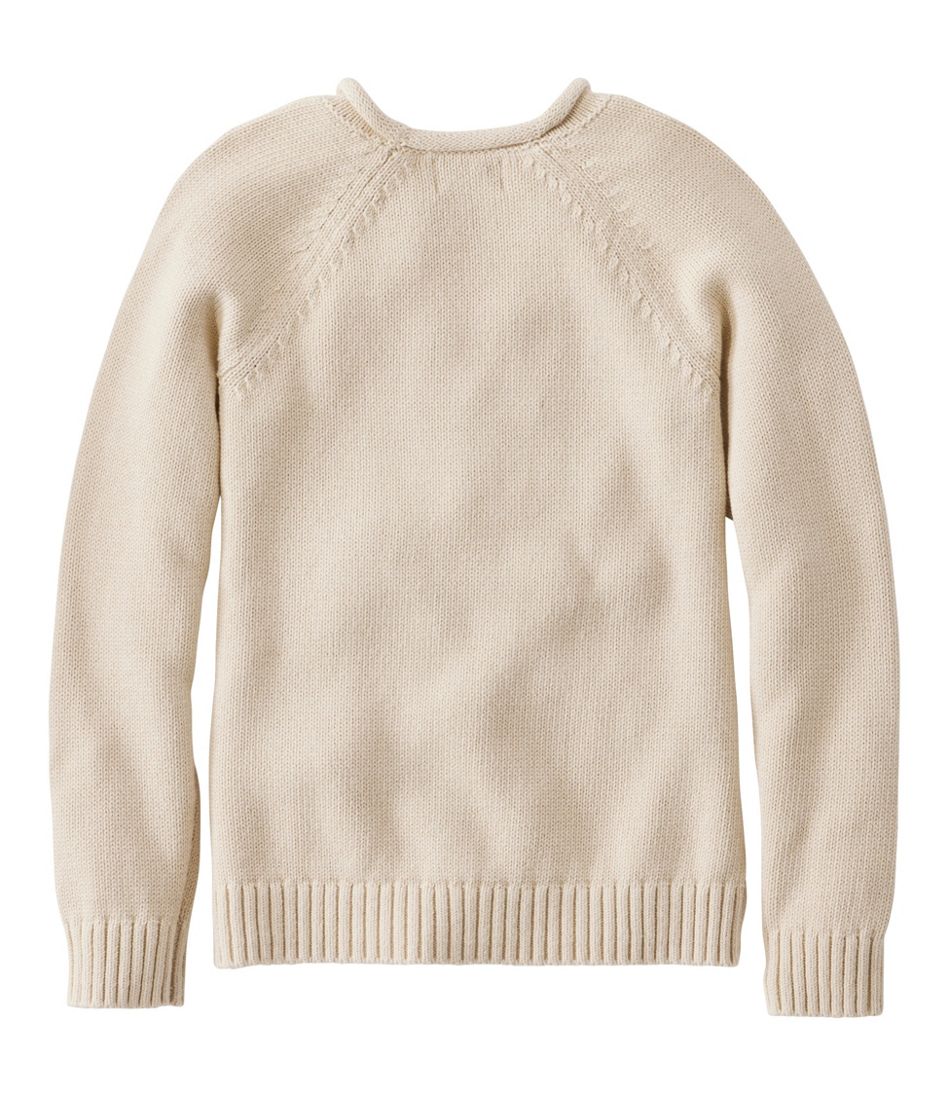 L.L.Bean Sale | Kids' Cotton Rollneck Sweater