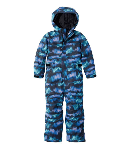 L.L.Bean On Sale | Kids' Cold Buster Snowsuit, Print