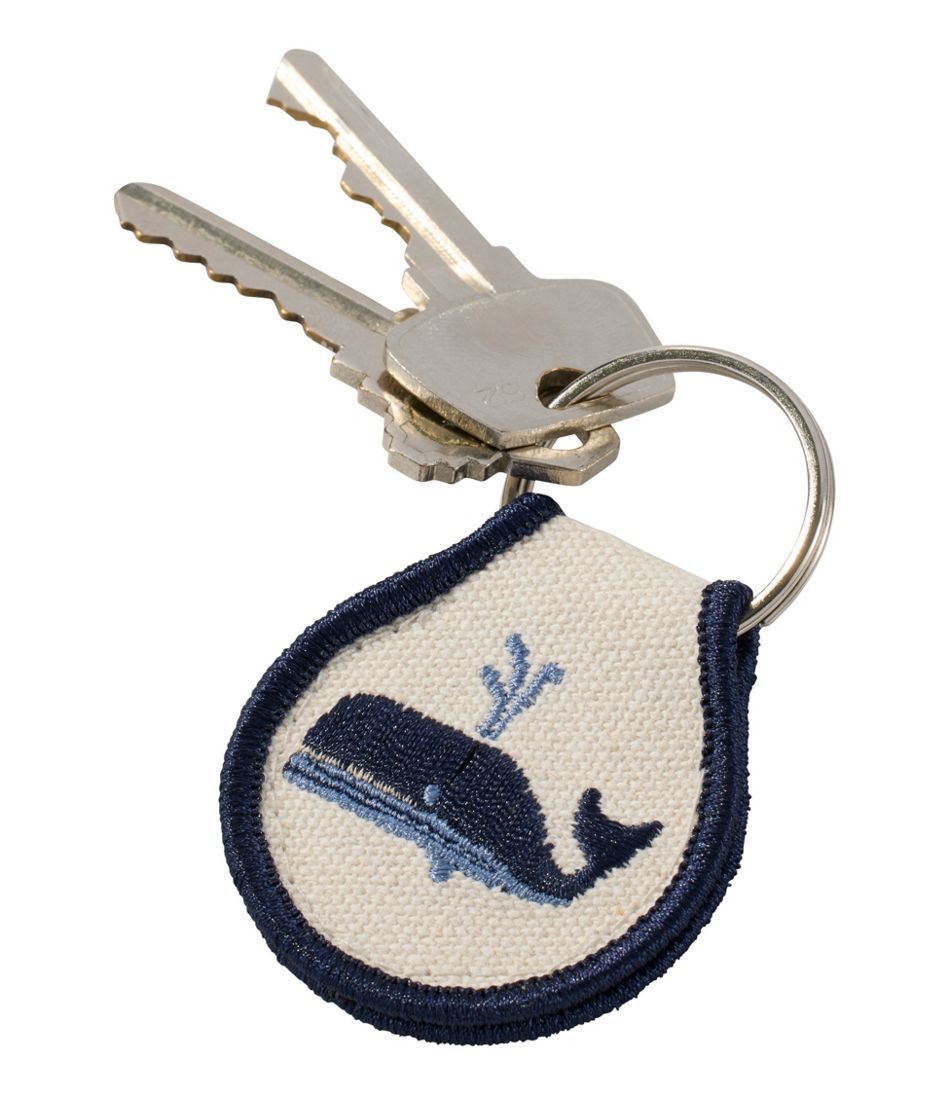 L.L.Bean For Sale | Embroidered Patch Charm, Whale