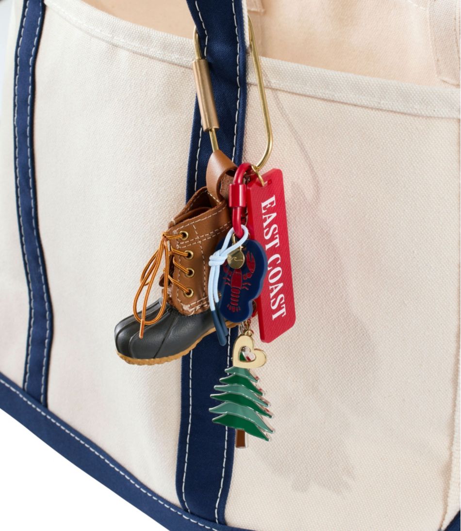 L.L.Bean Outlet | Embroidered Patch Charm, Trees