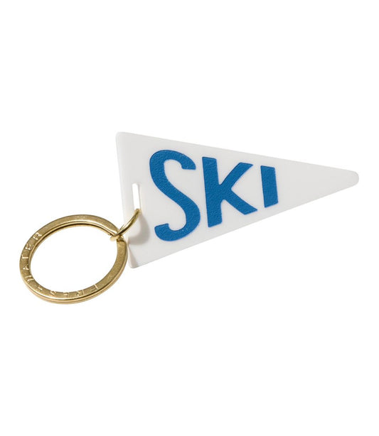 L.L.Bean New | Pennant Charm, Ski