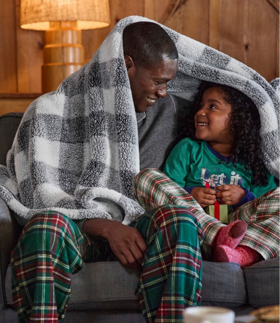 L.L.Bean On Sale | Cozy Plush Throw, Plaid