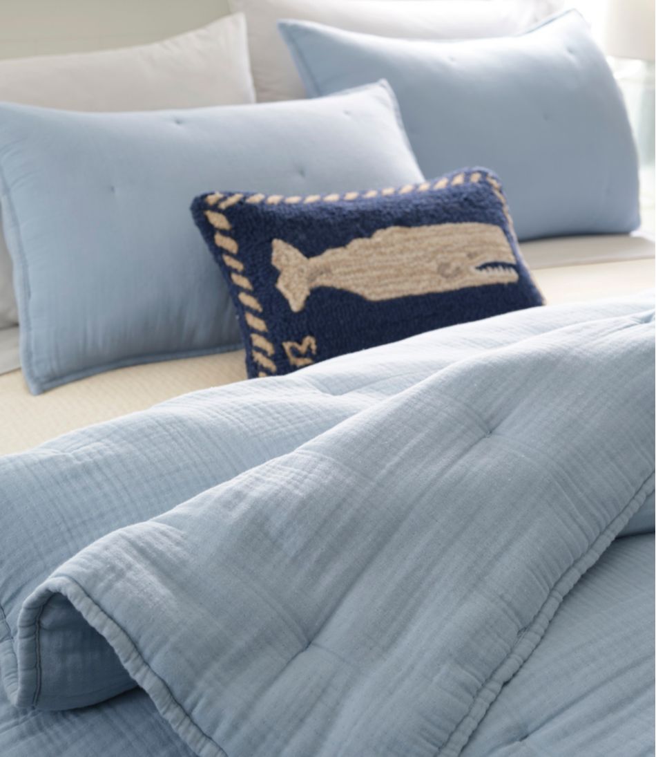 L.L.Bean New | Cloud Gauze Comforter Collection