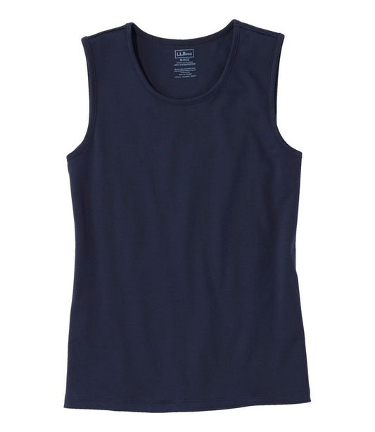 L.L.Bean US | Women's Pima Cotton Tee, Shell
