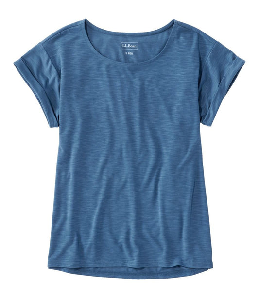 L.L.Bean New | Women's Camden Hills Tee, Short-Sleeve
