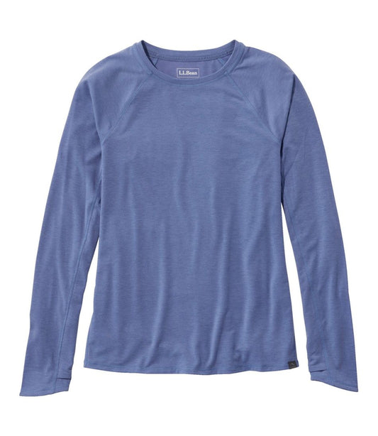 L.L.Bean Outlet | Women's Everyday SunSmart® Tee, Crewneck Long-Sleeve