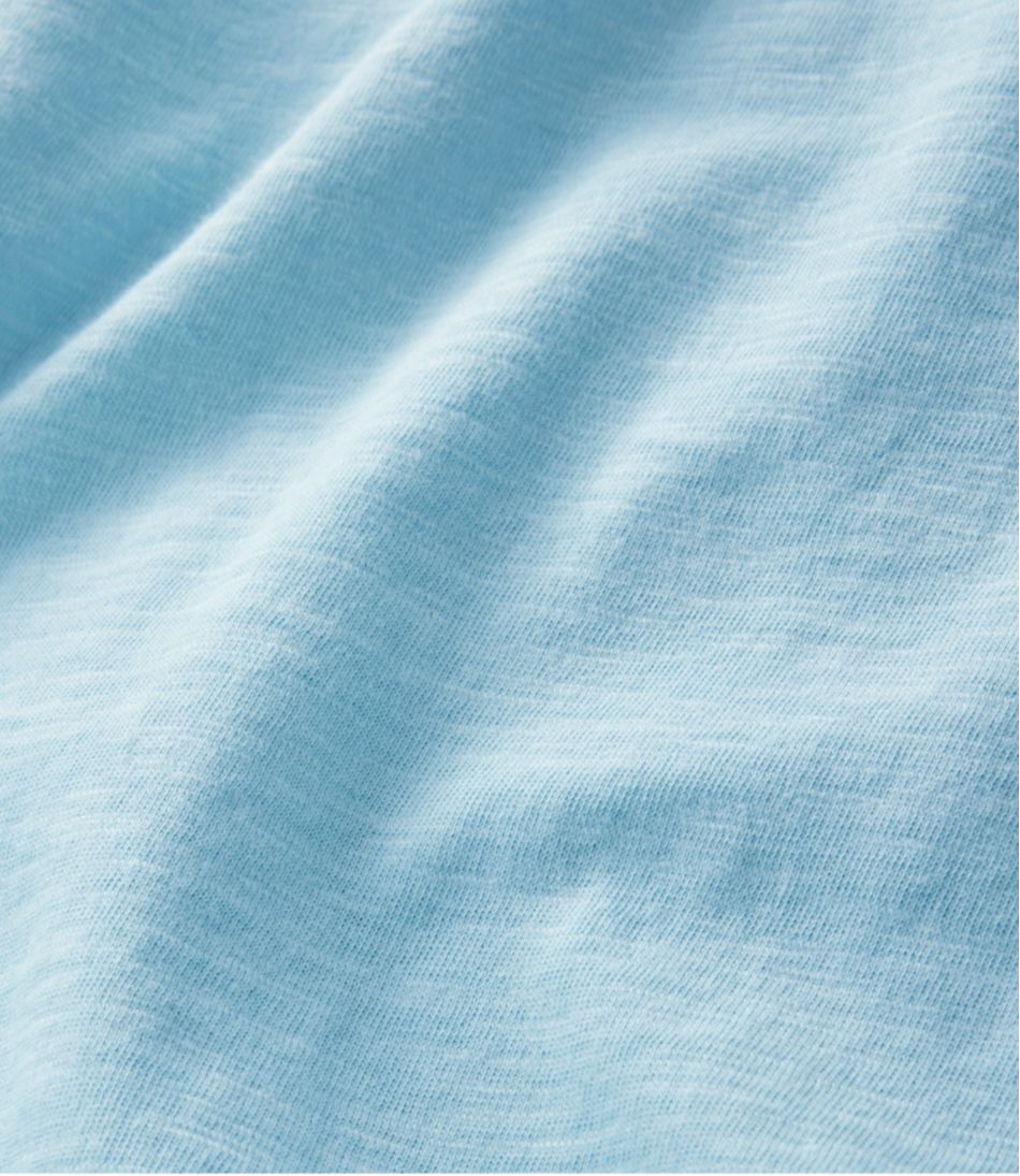 L.L.Bean Sale | Women's Organic Cotton Tee, V-Neck Short-Sleeve