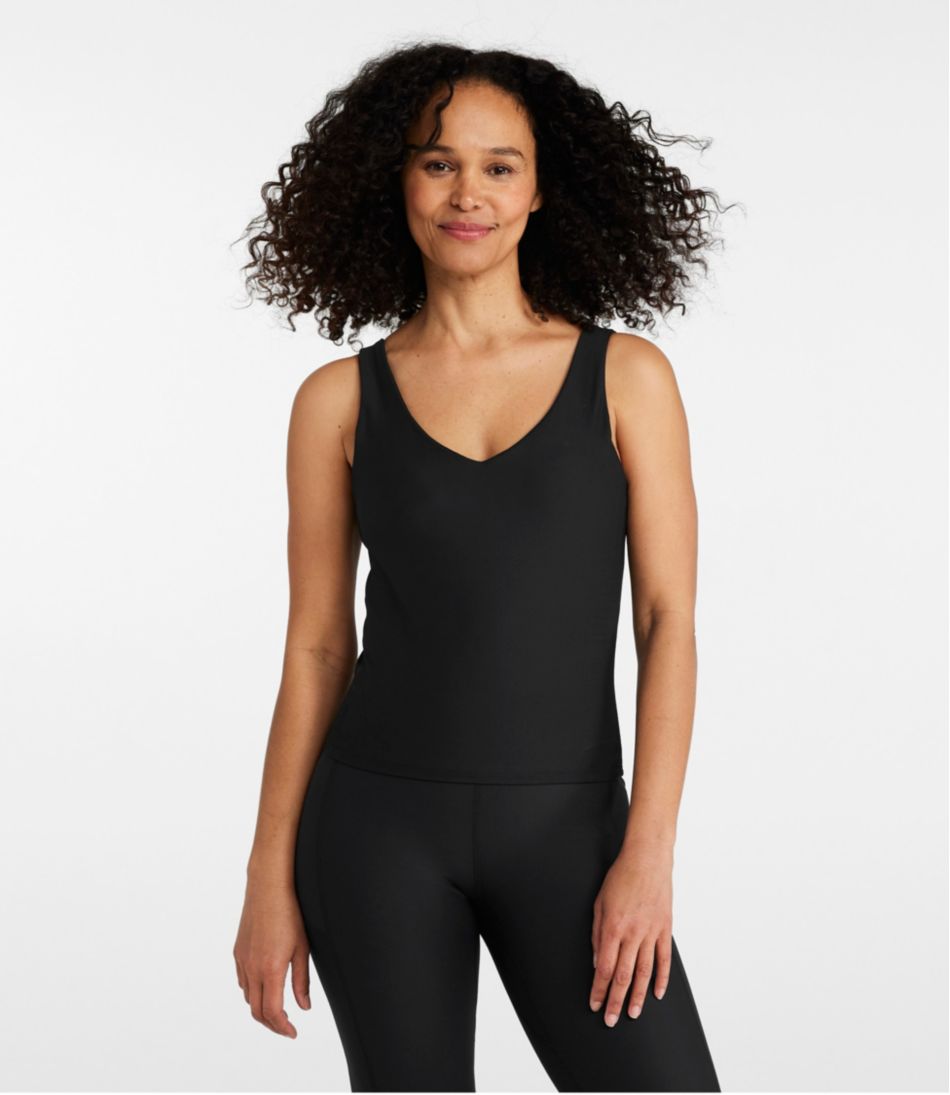 L.L.Bean On Sale | Women's Everyday Performance Tank, Cropped