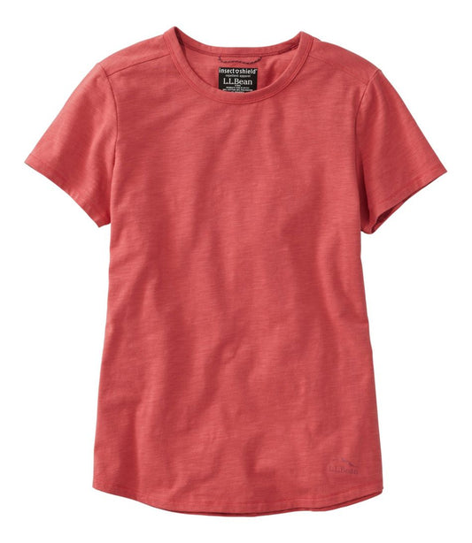 L.L.Bean For Sale | Women's Insect Shield Field Tee, Short-Sleeve