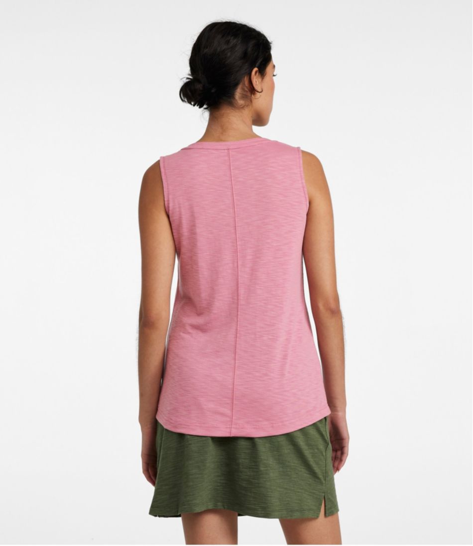 L.L.Bean On Sale | Women's Streamside Tank, Splitneck